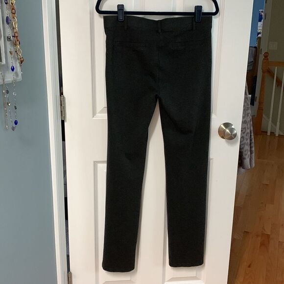 Betabrand Charcoal Knit Pants - Picture 3 of 3